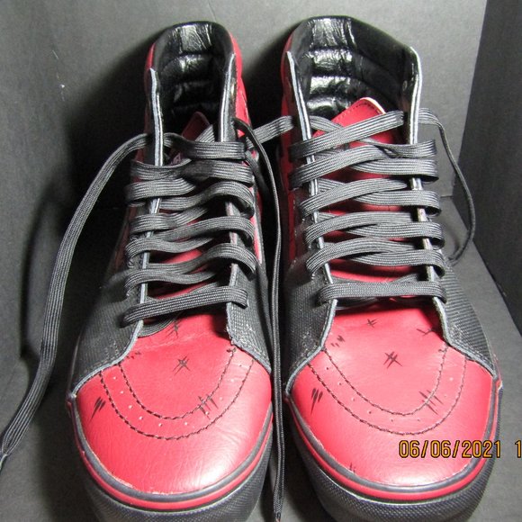 deadpool vans size 11